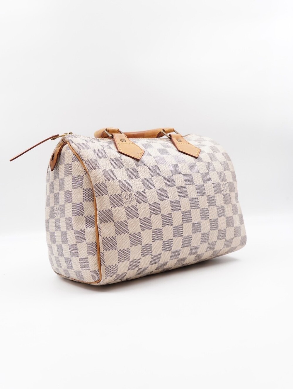 CM32 💗 Louis Vuitton Damier Azur Speedy 25 Handbag - Picture 6 of 15